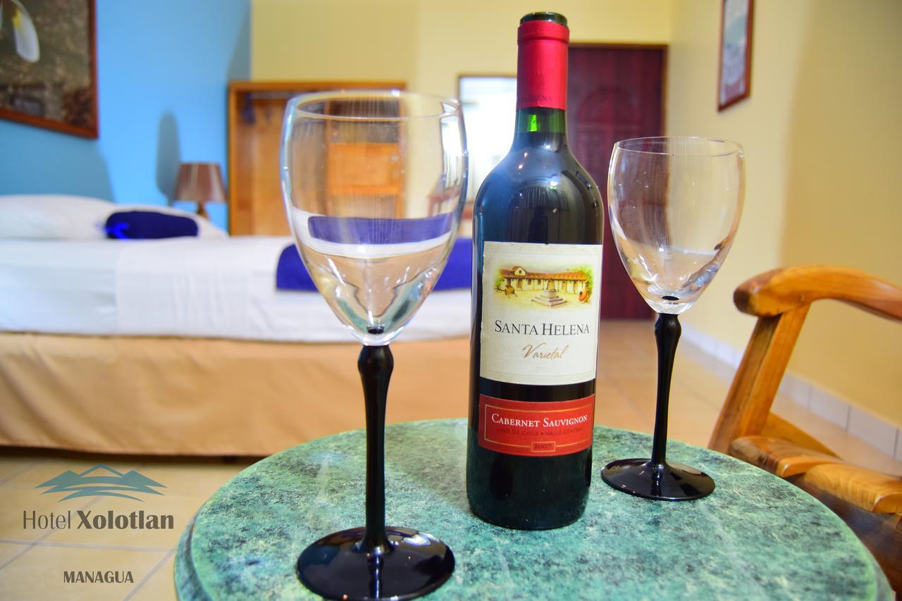 Hotel Xolotlan Манагуа Экстерьер фото