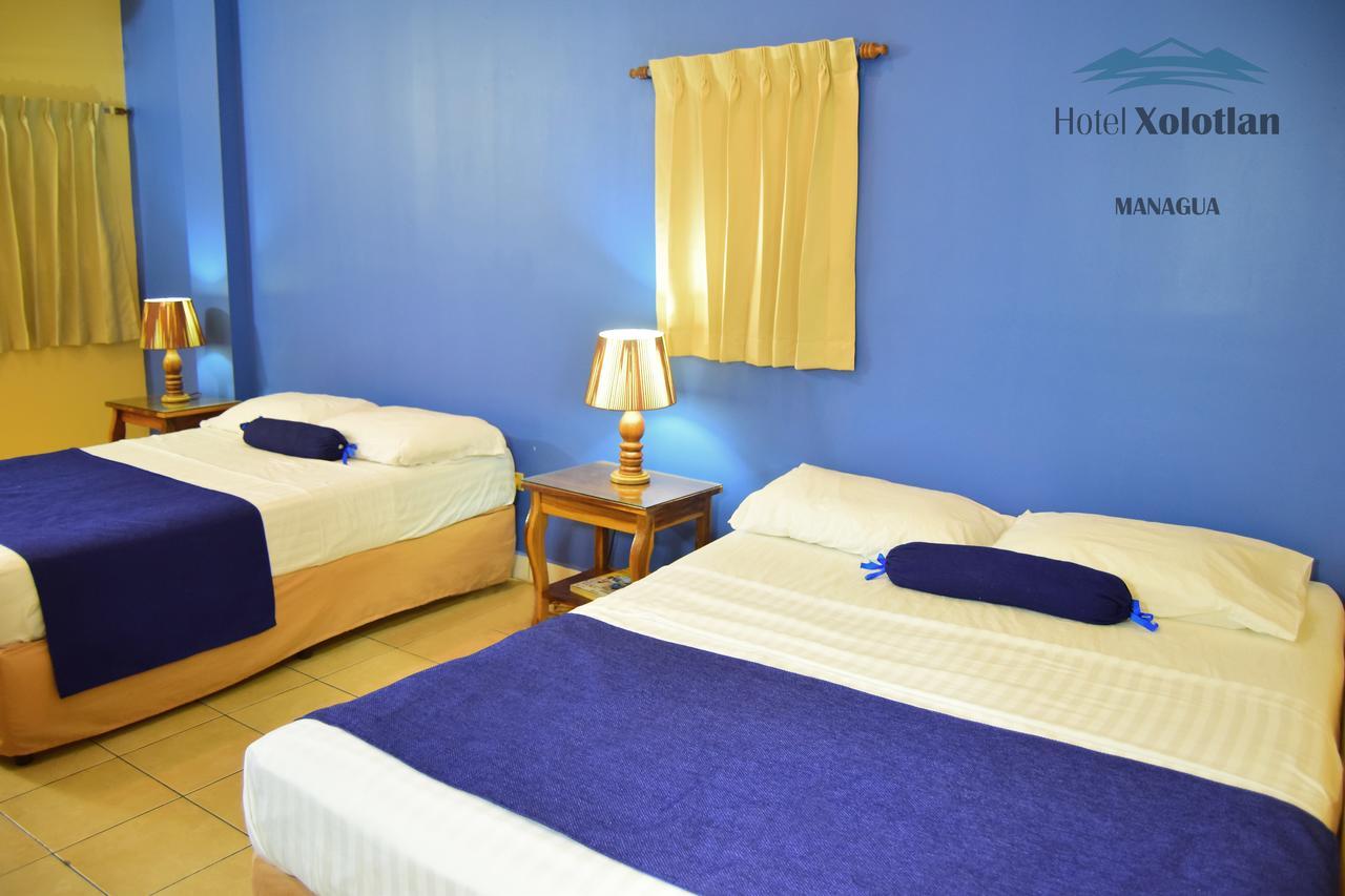 Hotel Xolotlan Манагуа Экстерьер фото