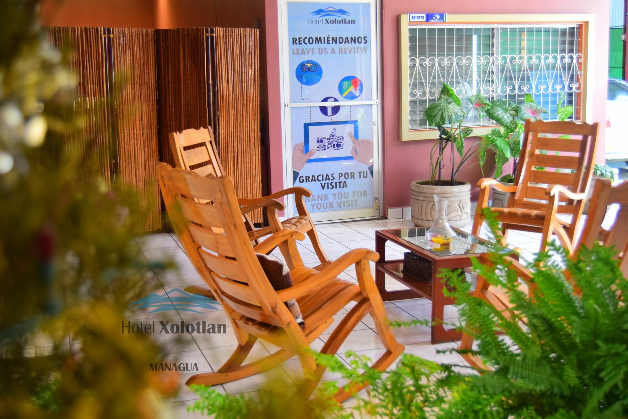 Hotel Xolotlan Манагуа Экстерьер фото