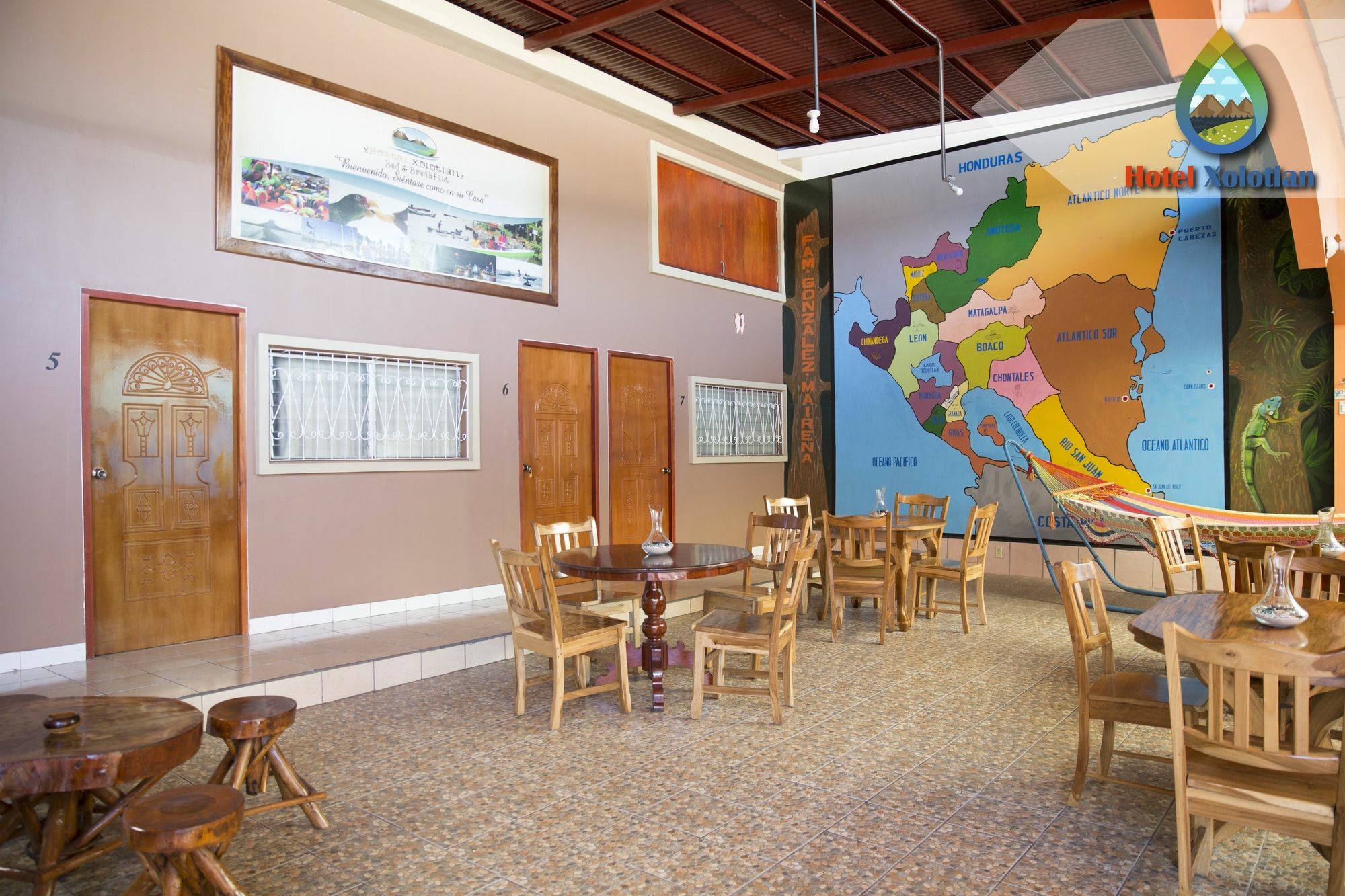 Hotel Xolotlan Манагуа Экстерьер фото